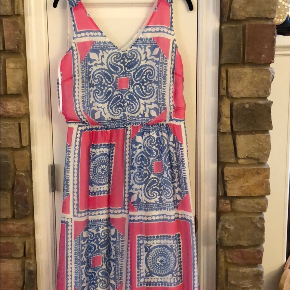 NWOT Vineyard Vines Maxi Dress. Size 4.